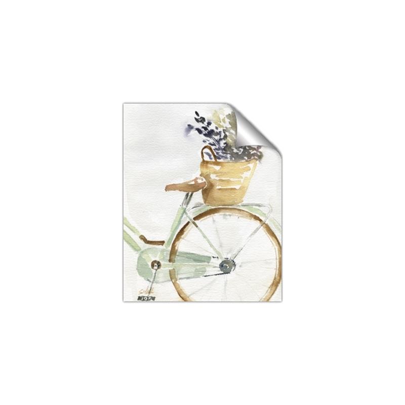 Picture of Spring Bike I  _GroupedProduct_Rectangle_Portrait_Unframed_Print_Only_