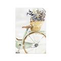 Picture of Spring Bike I  _GroupedProduct_Rectangle_Portrait_Unframed_Print_Only_