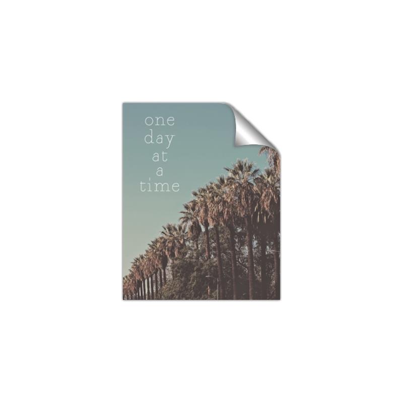 Picture of One Day at a Time _GroupedProduct_Rectangle_Portrait_Unframed_Print_Only_
