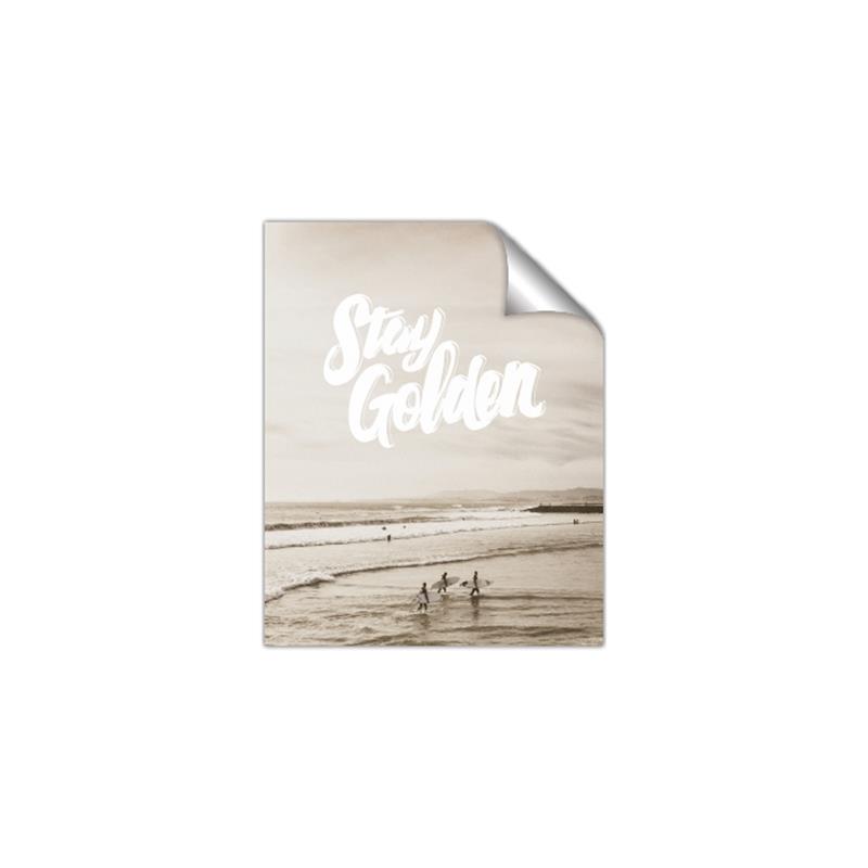 Picture of Stay Golden  _GroupedProduct_Rectangle_Portrait_Unframed_Print_Only_