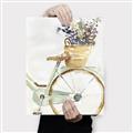 Picture of Spring Bike I  _GroupedProduct_Rectangle_Portrait_Canvas_