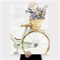 Picture of Spring Bike I  _GroupedProduct_Rectangle_Portrait_Canvas_
