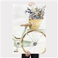 Picture of Spring Bike I  _GroupedProduct_Rectangle_Portrait_Canvas_