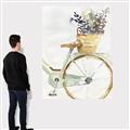 Picture of Spring Bike I  _GroupedProduct_Rectangle_Portrait_Canvas_