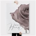 Picture of Kind Heart Pink  _GroupedProduct_Rectangle_Portrait_Canvas_