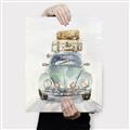Picture of Traveling Car _GroupedProduct_Rectangle_Portrait_Canvas_