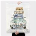 Picture of Traveling Car _GroupedProduct_Rectangle_Portrait_Canvas_
