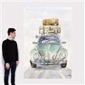 Picture of Traveling Car _GroupedProduct_Rectangle_Portrait_Canvas_
