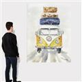Picture of Traveling Van  _GroupedProduct_Rectangle_Portrait_Canvas_