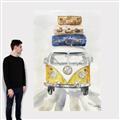 Picture of Traveling Van  _GroupedProduct_Rectangle_Portrait_Canvas_