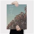 Picture of One Day at a Time _GroupedProduct_Rectangle_Portrait_Canvas_