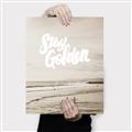 Picture of Stay Golden  _GroupedProduct_Rectangle_Portrait_Canvas_