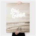 Picture of Stay Golden  _GroupedProduct_Rectangle_Portrait_Canvas_
