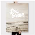 Picture of Stay Golden  _GroupedProduct_Rectangle_Portrait_Canvas_