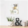 Picture of Spring Bike I  _GroupedProduct_Rectangle_Portrait_Canvas_