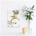 Picture of Spring Bike I  _GroupedProduct_Rectangle_Portrait_Canvas_