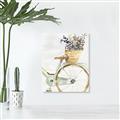 Picture of Spring Bike I  _GroupedProduct_Rectangle_Portrait_Canvas_