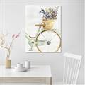 Picture of Spring Bike I  _GroupedProduct_Rectangle_Portrait_Canvas_