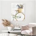 Picture of Spring Bike I  _GroupedProduct_Rectangle_Portrait_Canvas_