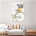 Picture of Spring Bike I  _GroupedProduct_Rectangle_Portrait_Canvas_