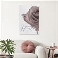 Picture of Kind Heart Pink  _GroupedProduct_Rectangle_Portrait_Canvas_