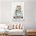 Picture of Traveling Car _GroupedProduct_Rectangle_Portrait_Canvas_