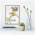 Picture of Spring Bike I  _GroupedProduct_Rectangle_Portrait_Canvas_Framed_