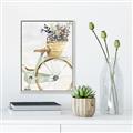 Picture of Spring Bike I  _GroupedProduct_Rectangle_Portrait_Canvas_Framed_