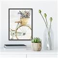 Picture of Spring Bike I  _GroupedProduct_Rectangle_Portrait_Canvas_Framed_