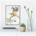 Picture of Spring Bike I  _GroupedProduct_Rectangle_Portrait_Canvas_Framed_