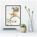 Picture of Spring Bike I  _GroupedProduct_Rectangle_Portrait_Canvas_Framed_