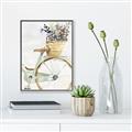 Picture of Spring Bike I  _GroupedProduct_Rectangle_Portrait_Canvas_Framed_