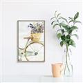 Picture of Spring Bike I  _GroupedProduct_Rectangle_Portrait_Canvas_Framed_