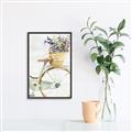Picture of Spring Bike I  _GroupedProduct_Rectangle_Portrait_Canvas_Framed_