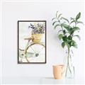 Picture of Spring Bike I  _GroupedProduct_Rectangle_Portrait_Canvas_Framed_