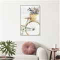 Picture of Spring Bike I  _GroupedProduct_Rectangle_Portrait_Canvas_Framed_