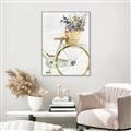 Picture of Spring Bike I  _GroupedProduct_Rectangle_Portrait_Canvas_Framed_
