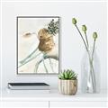 Picture of Spring Bike II  _GroupedProduct_Rectangle_Portrait_Canvas_Framed_