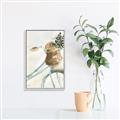 Picture of Spring Bike II  _GroupedProduct_Rectangle_Portrait_Canvas_Framed_