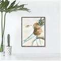 Picture of Spring Bike II  _GroupedProduct_Rectangle_Portrait_Canvas_Framed_