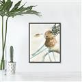 Picture of Spring Bike II  _GroupedProduct_Rectangle_Portrait_Canvas_Framed_