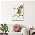Picture of Spring Bike II  _GroupedProduct_Rectangle_Portrait_Canvas_Framed_