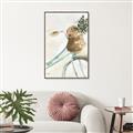 Picture of Spring Bike II  _GroupedProduct_Rectangle_Portrait_Canvas_Framed_