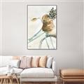 Picture of Spring Bike II  _GroupedProduct_Rectangle_Portrait_Canvas_Framed_