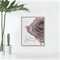 Picture of Kind Heart Pink  _GroupedProduct_Rectangle_Portrait_Canvas_Framed_