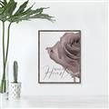 Picture of Kind Heart Pink  _GroupedProduct_Rectangle_Portrait_Canvas_Framed_