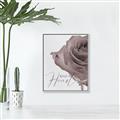 Picture of Kind Heart Pink  _GroupedProduct_Rectangle_Portrait_Canvas_Framed_