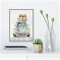 Picture of Traveling Car _GroupedProduct_Rectangle_Portrait_Canvas_Framed_