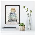 Picture of Traveling Car _GroupedProduct_Rectangle_Portrait_Canvas_Framed_