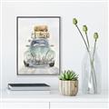 Picture of Traveling Car _GroupedProduct_Rectangle_Portrait_Canvas_Framed_